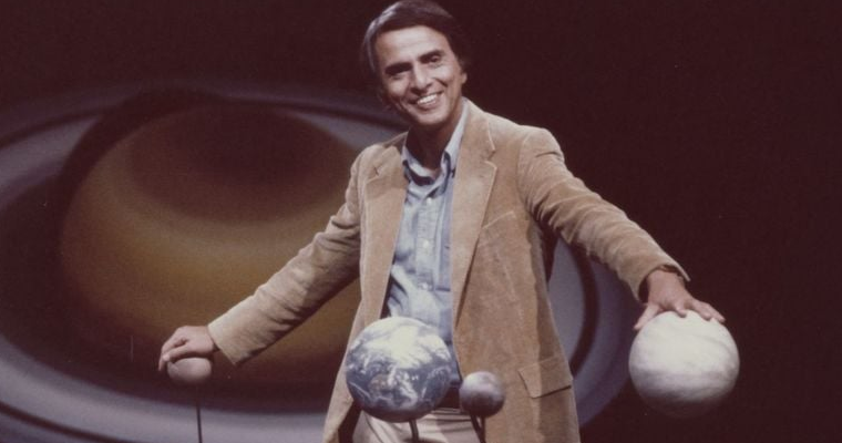 Una mirada enrera. Cosmos. Carl Sagan